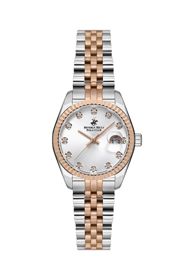 Polo - BP3595X.530 Ladies 3 Hands - Date White Dial Ceramic Sapphire Coated Glass - Zamana.pk