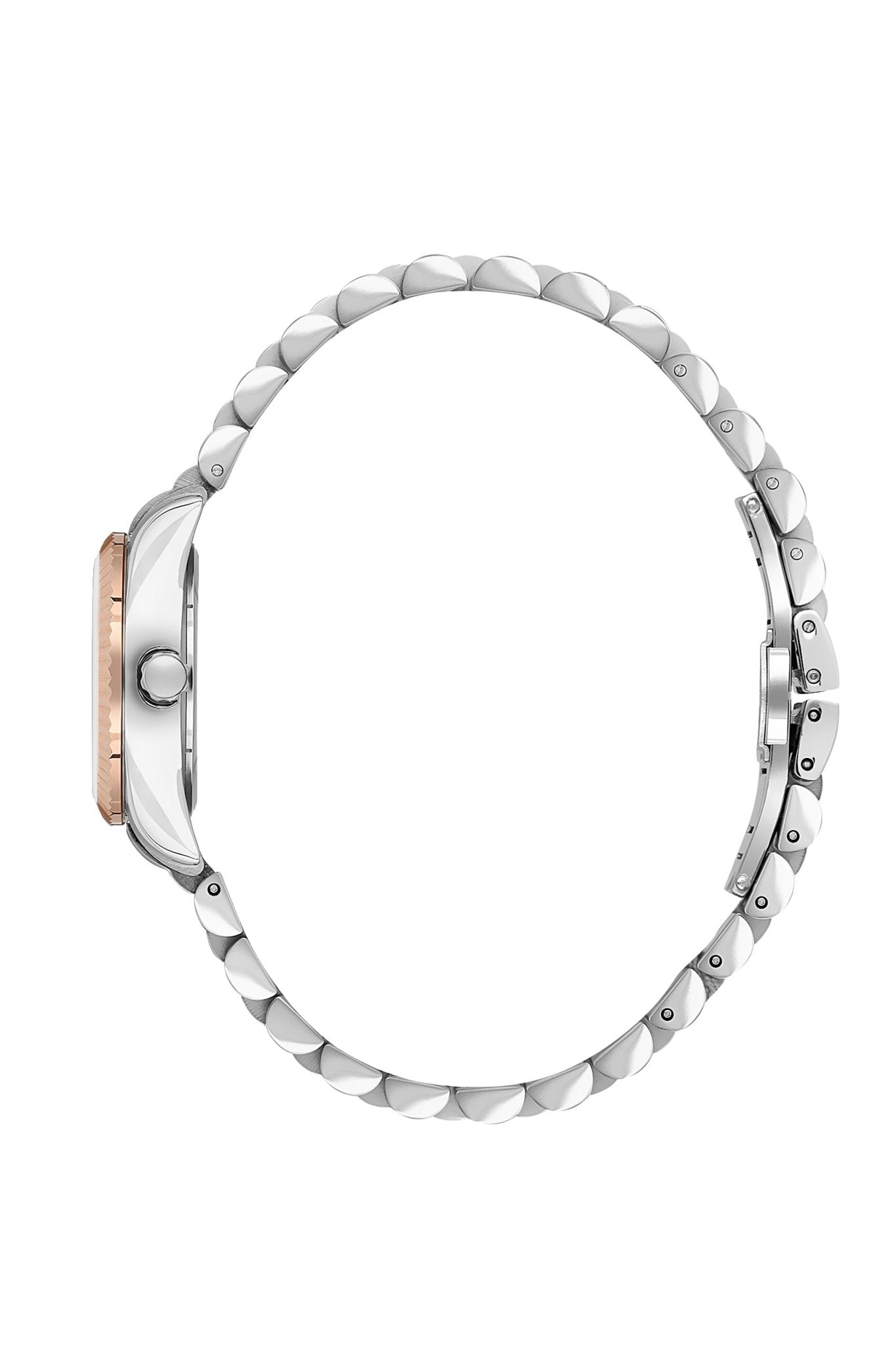 Polo - BP3595X.530 Ladies 3 Hands - Date White Dial Ceramic Sapphire Coated Glass - Zamana.pk