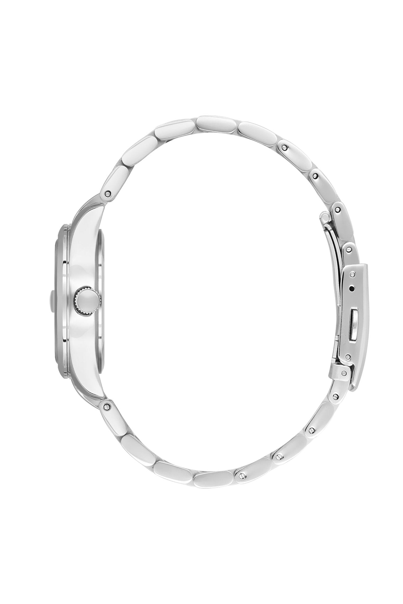 Polo - BP3597X.300 Ladies 3 Hands - Date Light Blue Dial Ceramic Sapphire Coated Glass - Zamana.pk