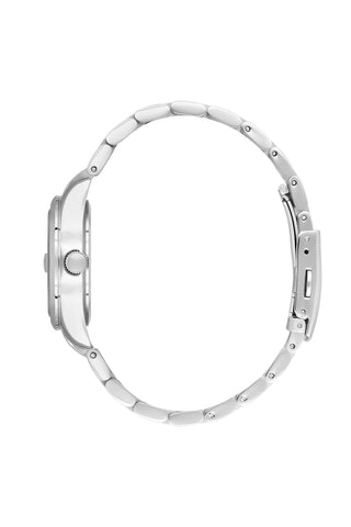 Polo - BP3597X.300 Ladies 3 Hands - Date Light Blue Dial Ceramic Sapphire Coated Glass - Zamana.pk
