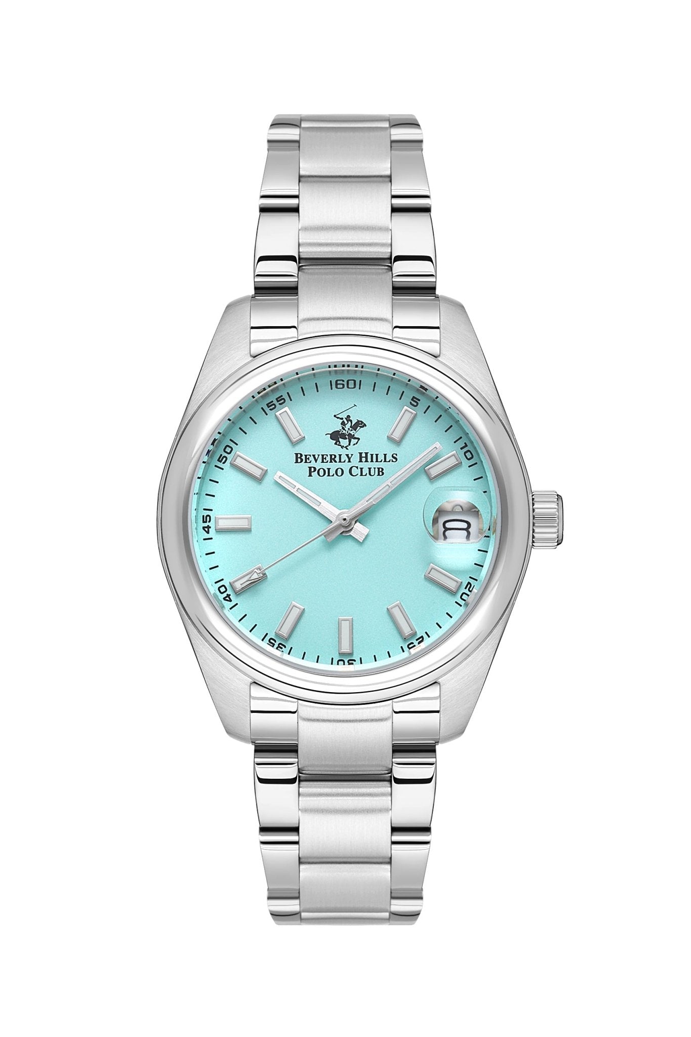 Polo - BP3597X.300 Ladies 3 Hands - Date Light Blue Dial Ceramic Sapphire Coated Glass - Zamana.pk Main image
