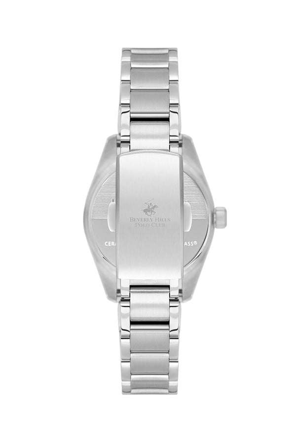 Polo - BP3597X.300 Ladies 3 Hands - Date Light Blue Dial Ceramic Sapphire Coated Glass - Zamana.pk