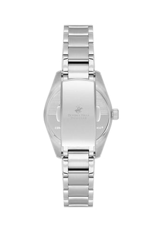 Polo - BP3597X.300 Ladies 3 Hands - Date Light Blue Dial Ceramic Sapphire Coated Glass - Zamana.pk