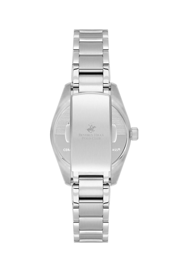 Polo - BP3597X.380 Ladies 3 Hands - Date Red Dial Ceramic Sapphire Coated Glass - Zamana.pk