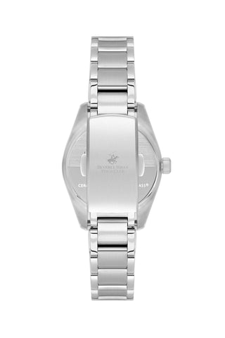 Polo - BP3597X.380 Ladies 3 Hands - Date Red Dial Ceramic Sapphire Coated Glass - Zamana.pk