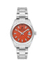 Polo - BP3597X.380 Ladies 3 Hands - Date Red Dial Ceramic Sapphire Coated Glass - Zamana.pk