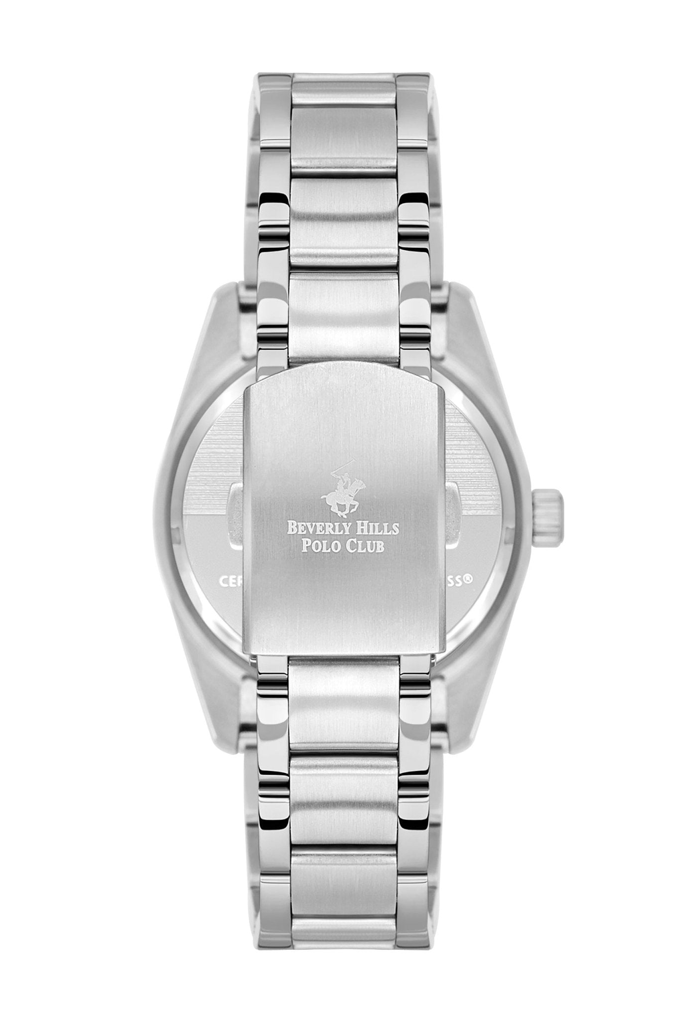 Polo - BP3598X.300 Gents 3 Hands - Date Light Blue Dial Ceramic Sapphire Coated Glass Secondary image