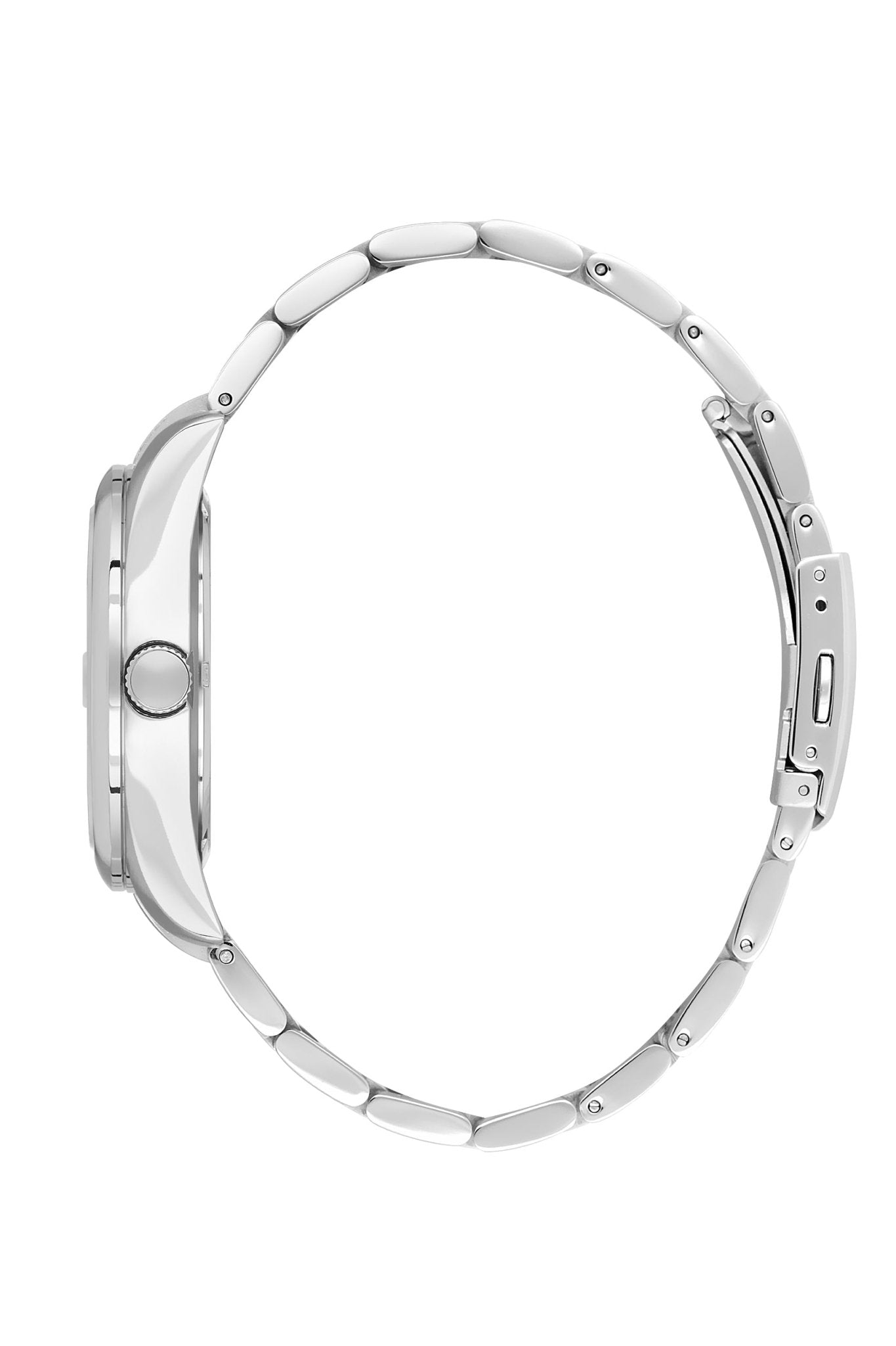 Polo - BP3598X.300 Gents 3 Hands - Date Light Blue Dial Ceramic Sapphire Coated Glass - Zamana.pk