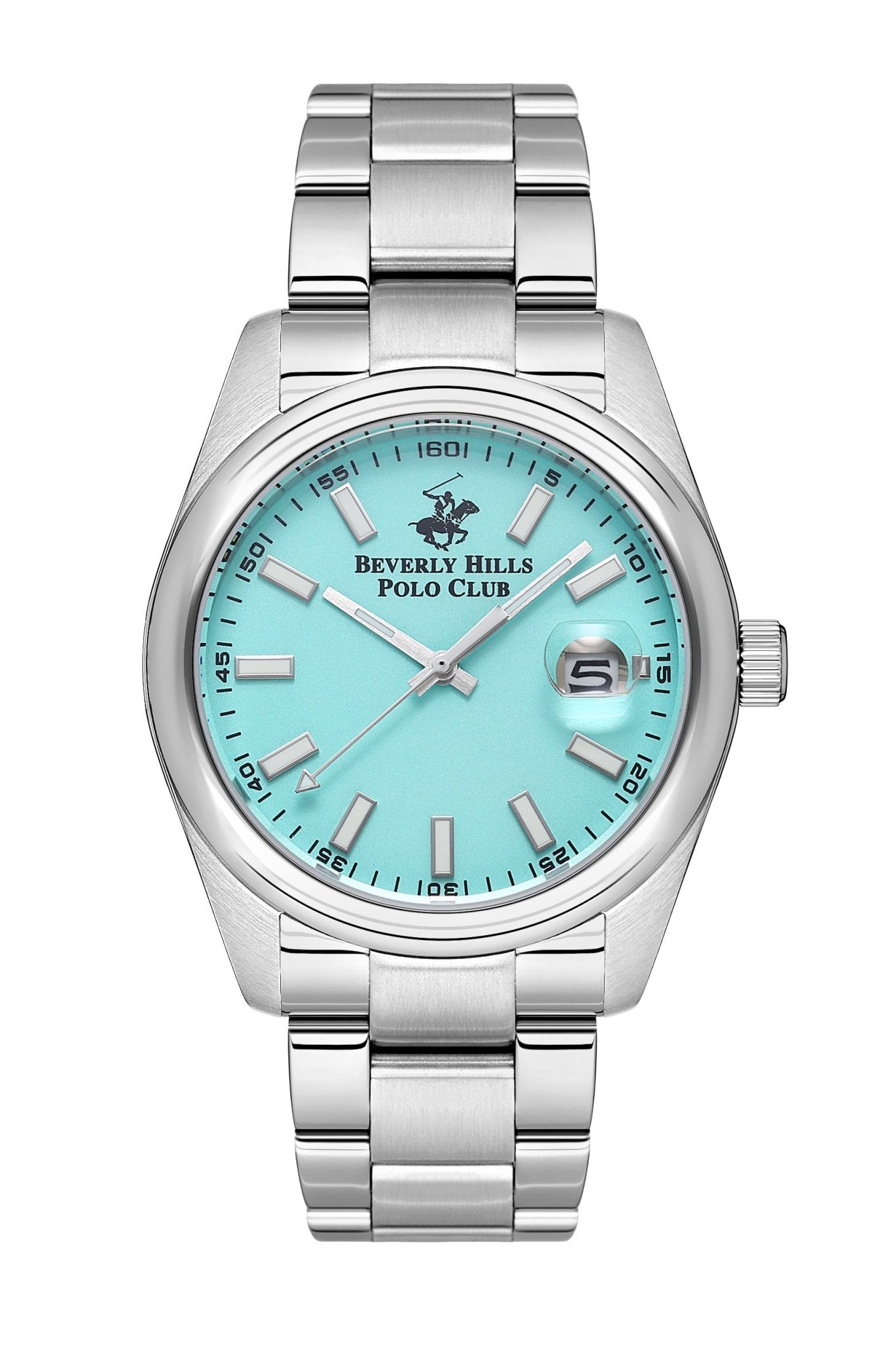 Polo - BP3598X.300 Gents 3 Hands - Date Light Blue Dial Ceramic Sapphire Coated Glass - Zamana.pk Main image