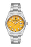 Polo - BP3598X.301 Gents 3 Hands - Date Yellow Dial Ceramic Sapphire Coated Glass - Zamana.pk