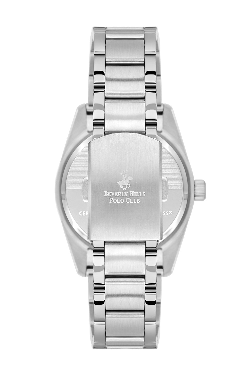 Polo - BP3598X.330 Gents 3 Hands - Date White Dial Ceramic Sapphire Coated Glass - Zamana.pk