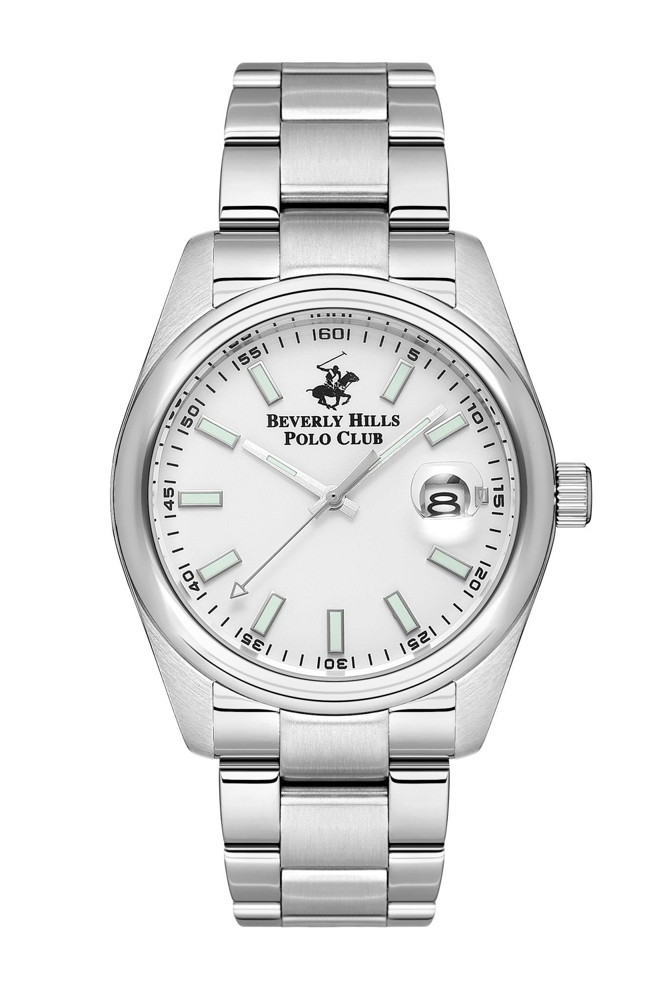 Polo - BP3598X.330 Gents 3 Hands - Date White Dial Ceramic Sapphire Coated Glass - Zamana.pk Main image