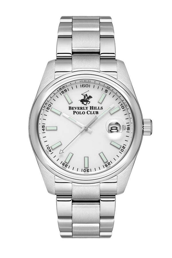 Polo - BP3598X.330 Gents 3 Hands - Date White Dial Ceramic Sapphire Coated Glass - Zamana.pk