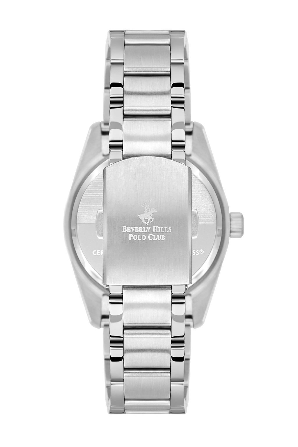 Polo - BP3598X.370 Gents 3 Hands - Date Green Dial Ceramic Sapphire Coated Glass - Zamana.pk