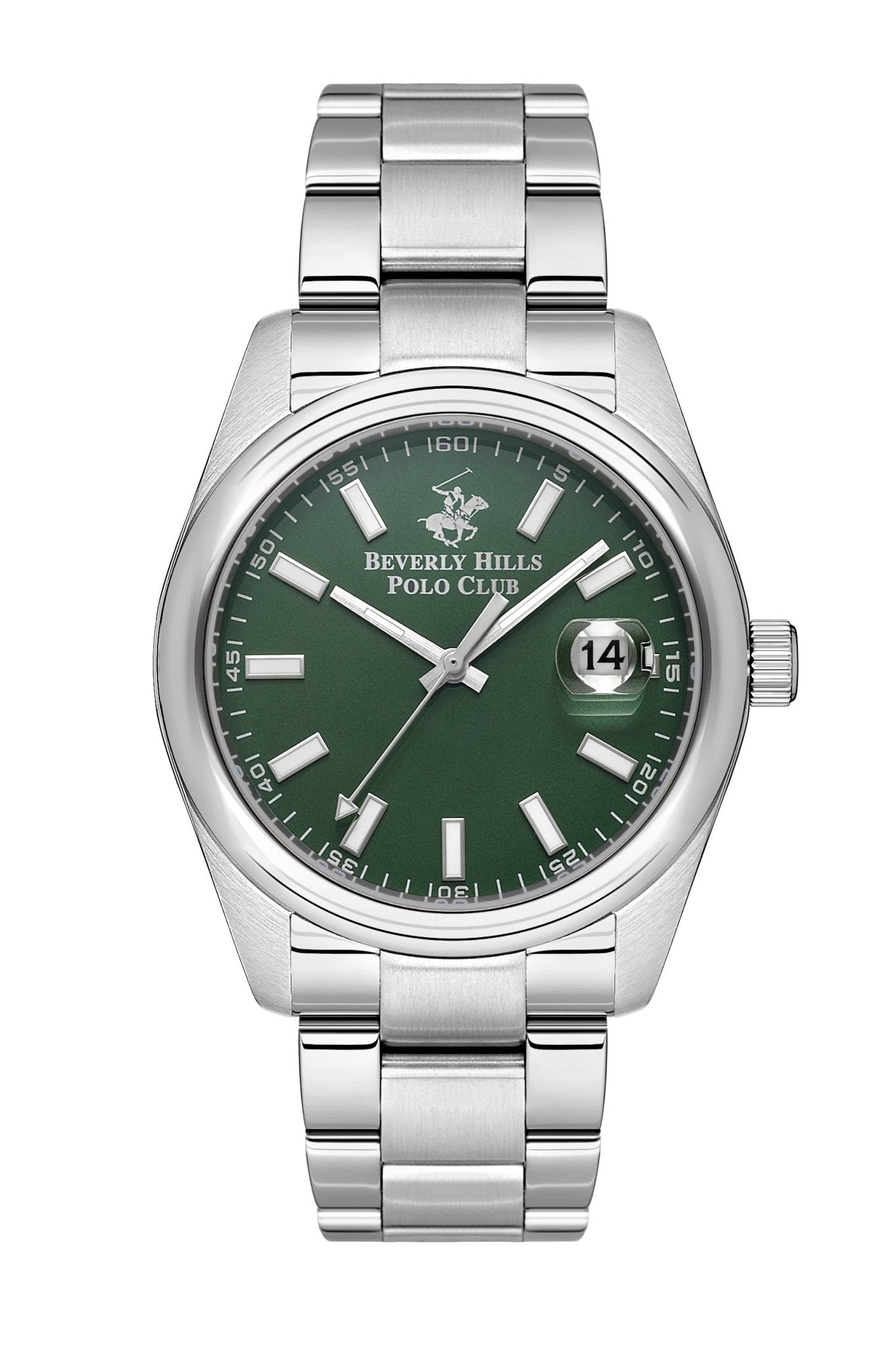 Polo - BP3598X.370 Gents 3 Hands - Date Green Dial Ceramic Sapphire Coated Glass - Zamana.pk Main image