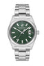 Polo - BP3598X.370 Gents 3 Hands - Date Green Dial Ceramic Sapphire Coated Glass - Zamana.pk