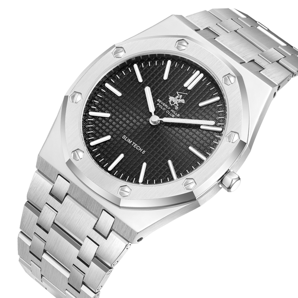 Polo Men's Stainless Steel Watch BP3825X.350 - Zamana