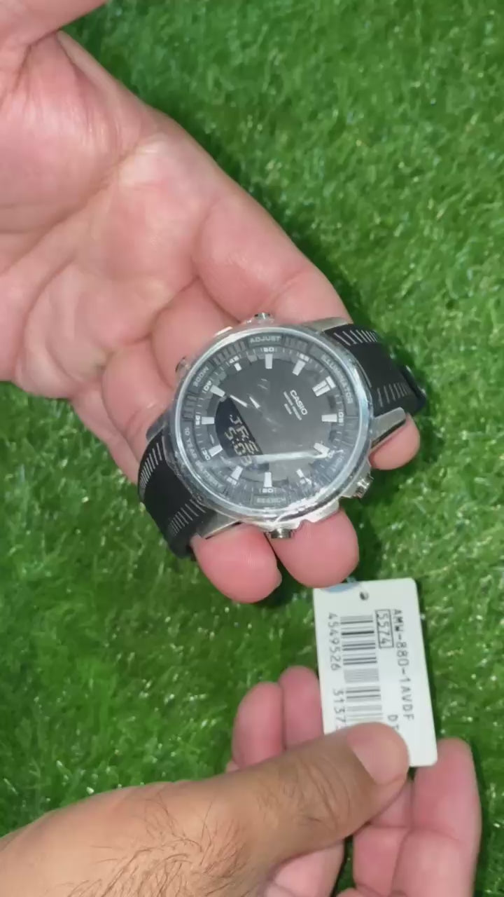 Casio AMW-880-1AVDF Watch for Men Digital Resin band watch
