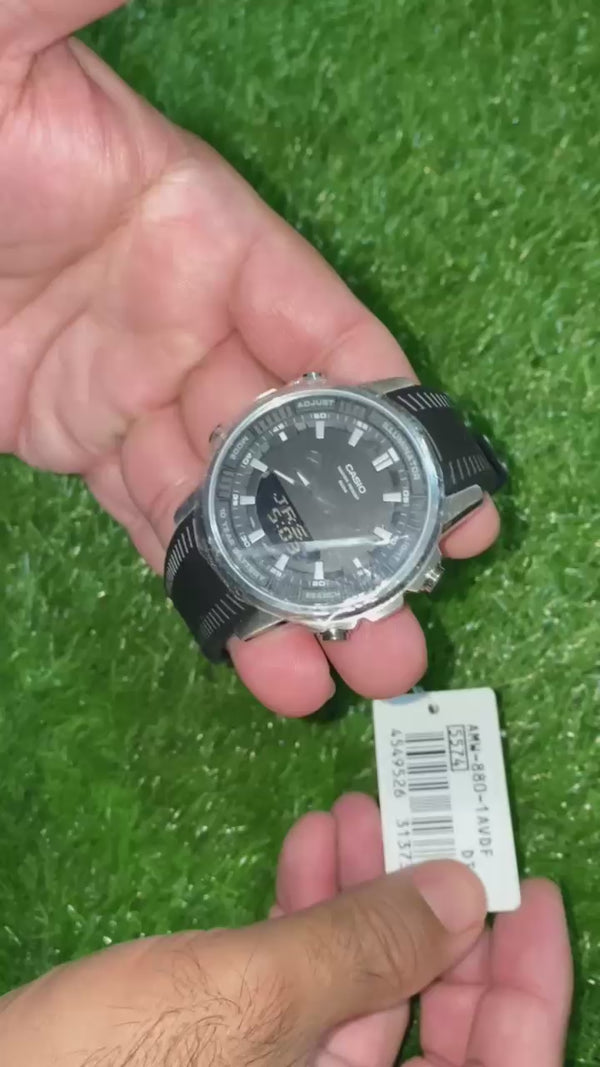 Casio AMW-880-1AVDF Watch for Men Digital Resin band watch