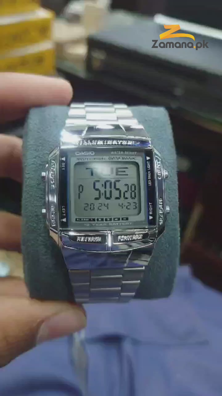 Casio Men's DB-360-1ADF Digital Databank Watch