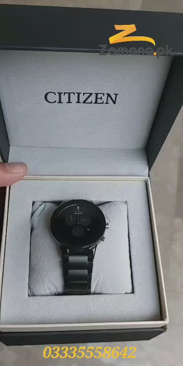 Citizen - AT2245-57E - Eco Drive Chronograph Watch For Men