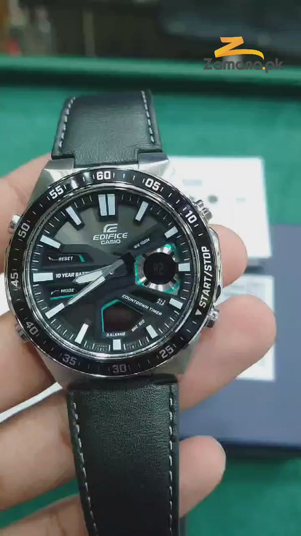 Casio - EFV-C110L-1A - Stainless Steel Watch For Men