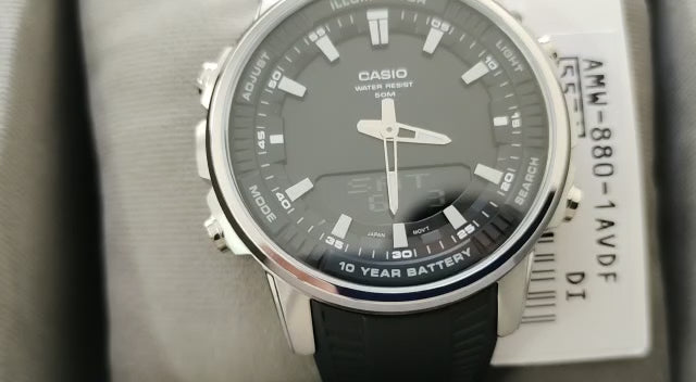 Casio AMW-880-1AVDF Watch for Men Digital Resin band watch