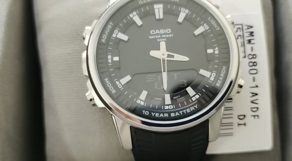 Casio AMW-880-1AVDF Watch for Men Digital Resin band watch