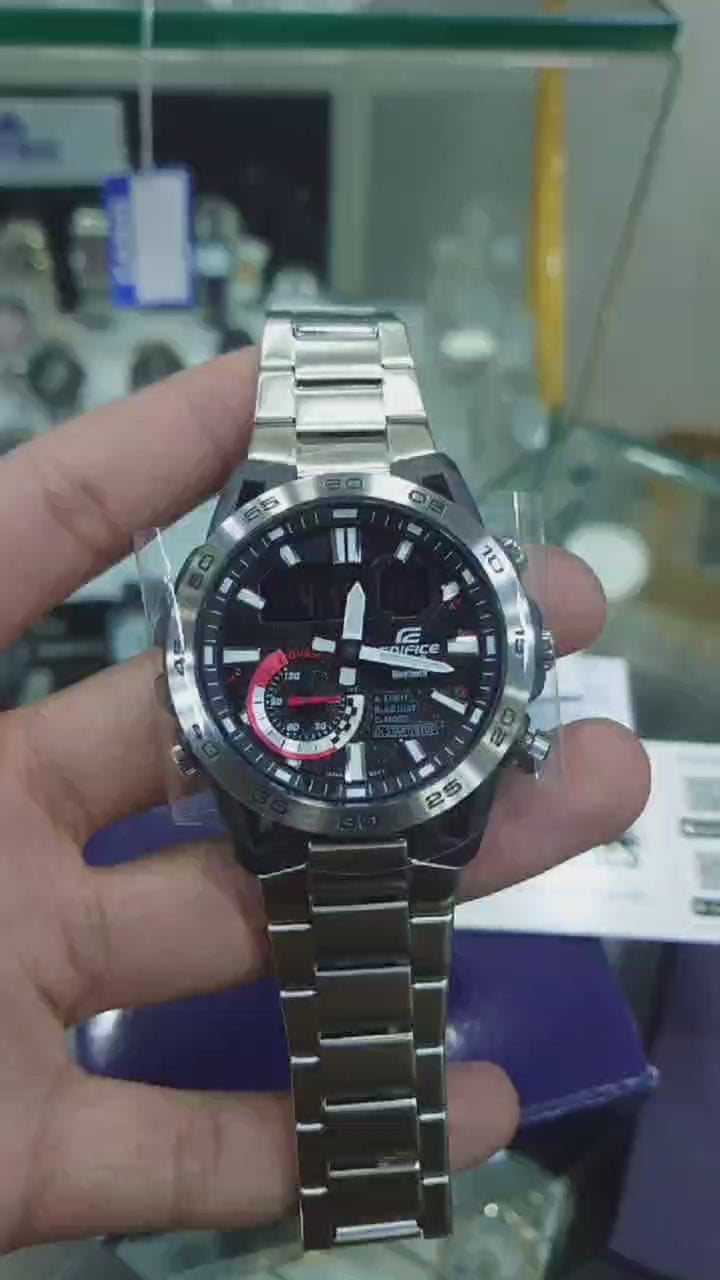 Casio Edifice Sospensione ECB-40D-1A Smart Link Men's Watch