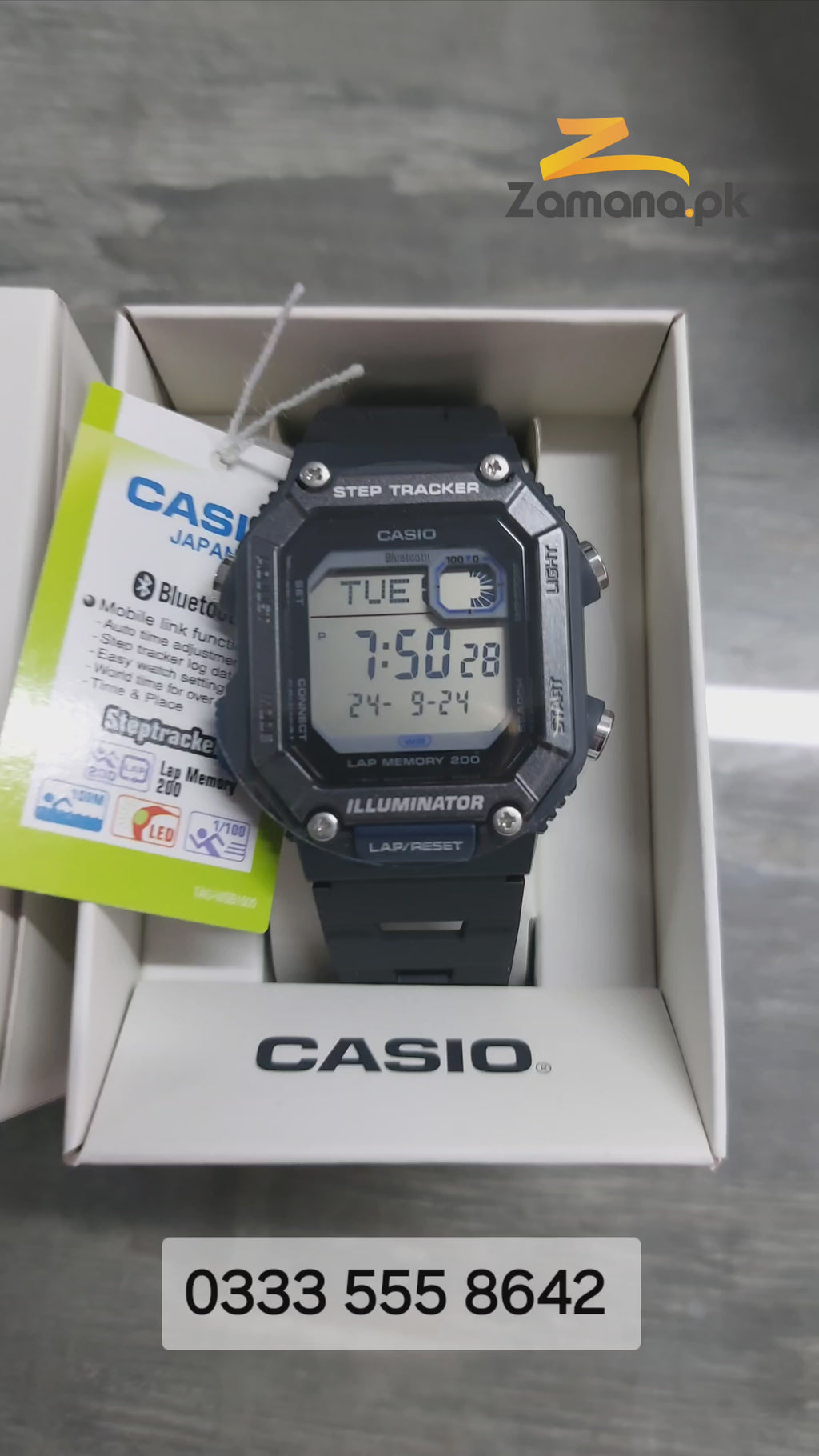 Casio General  WS-B1000-1A