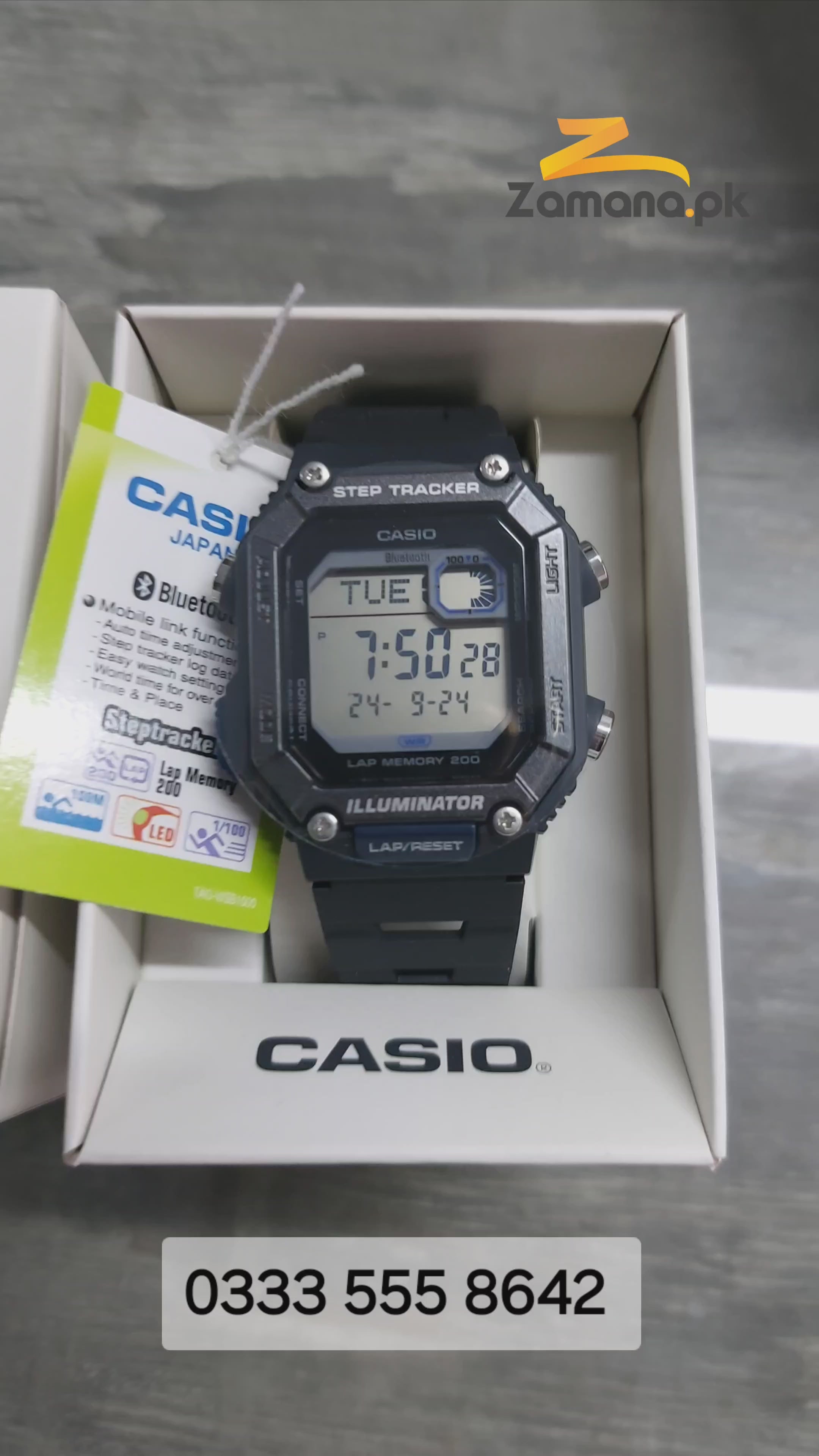 Casio General  WS-B1000-1A