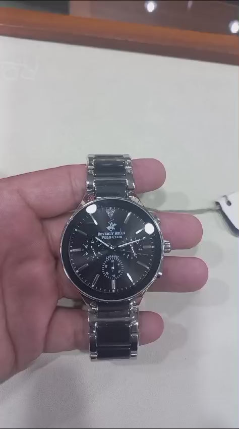 Polo - BP3594X.350 Gents Multifunction Black Ceramic Sapphire Coated Glass