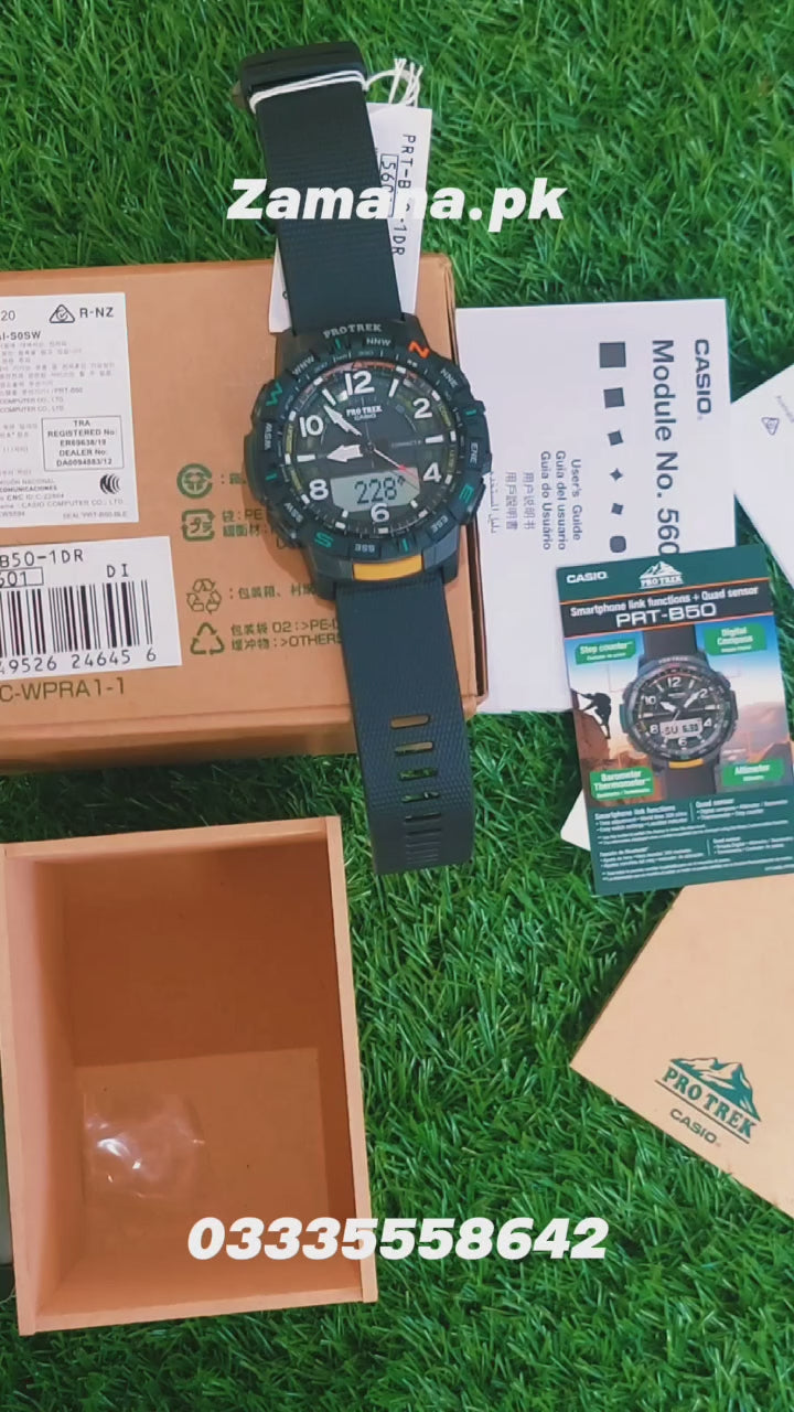 Casio Protrek Mens Watch – PRT-B50-1DR