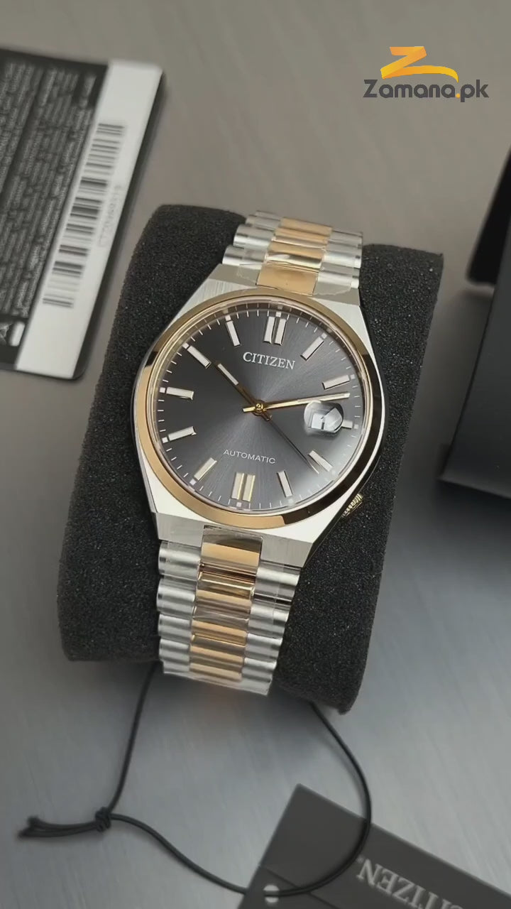 Citizen - NJ0154-80H -Automatic Stainless Steel Watch For Men