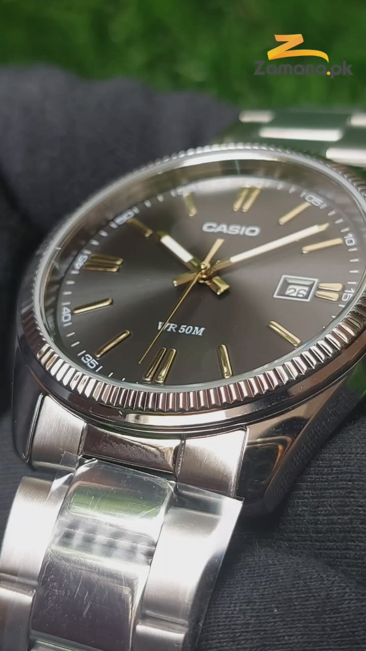 Casio General Men's Watches Standard Analog MTP-1302D-1A2VDF