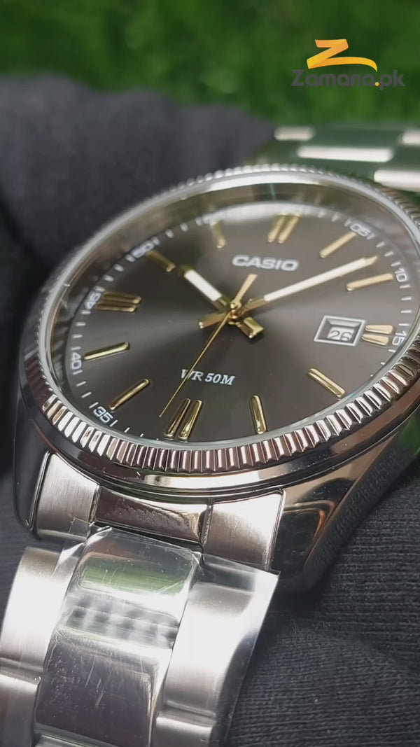 Casio General Men's Watches Standard Analog MTP-1302D-1A2VDF