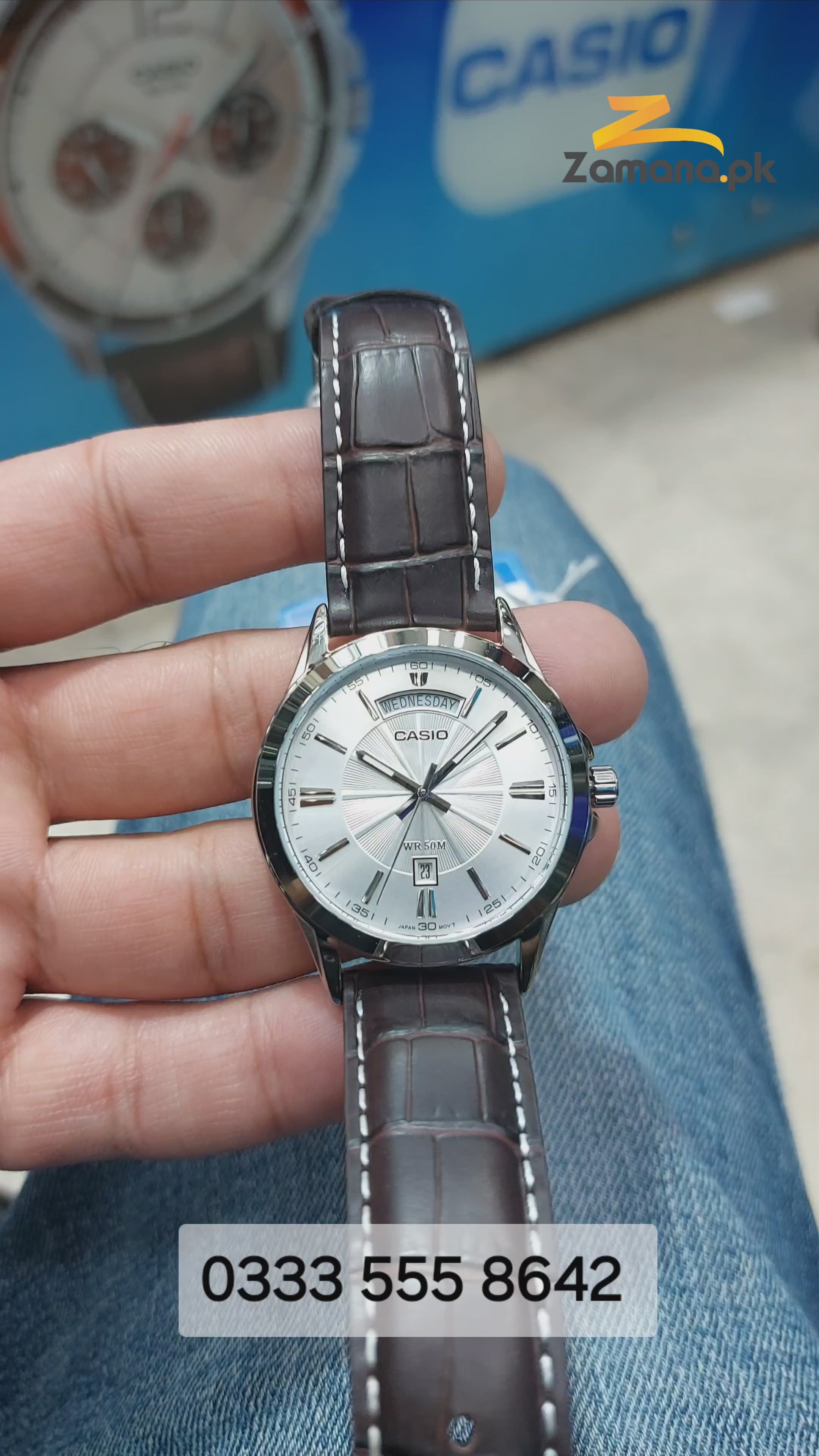 Casio Enticer Men's Watch  (MTP-1381L-7AVDF)