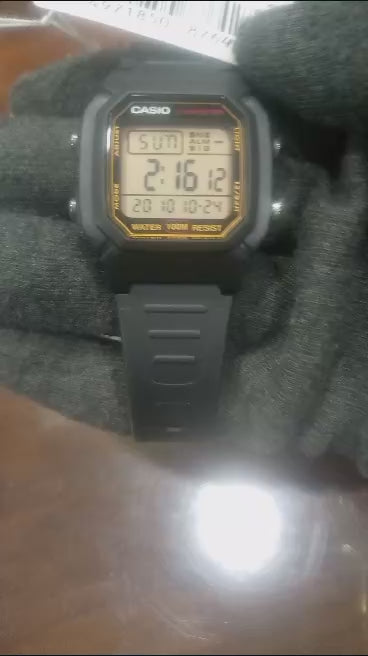 Casio -W-800HG-9A- Stainless Steel Watch For Men