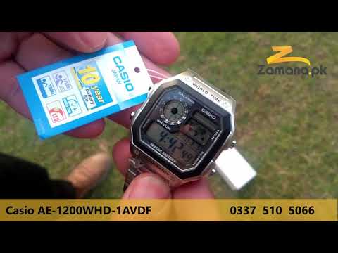 Casio AE-1200WHD-1AVDF Youth Series Digital Watch