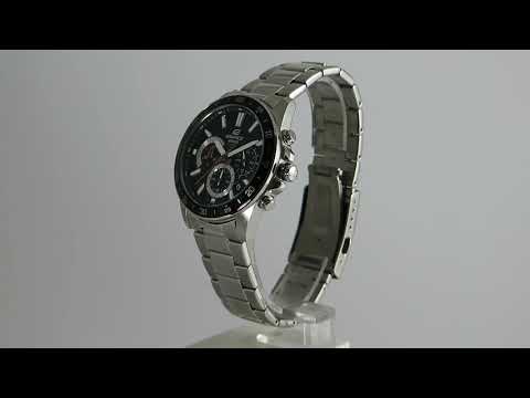 Casio Edifice EFV-570D-1AVUDF 100-meter water resistance Mineral Glass For Men