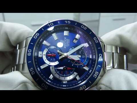 Casio Edifice EFV-550D-2AVUDF 100-meter water resistance Date display - For Men
