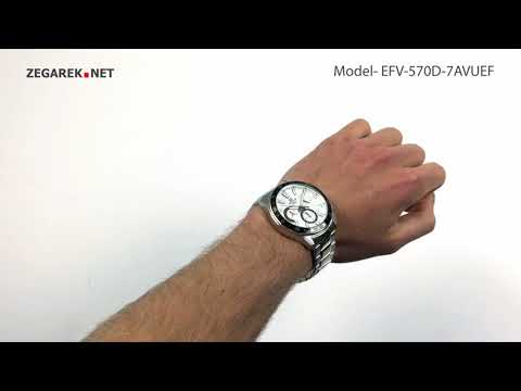 Casio Edifice - EFV-570D-7A - Watch for Men