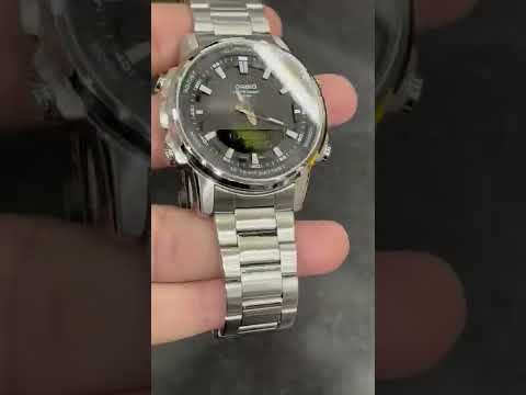 Casio AMW-880D-1A Men's stainless steel Watch