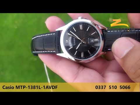 Casio MTP-1381L-1AVDF Watch For Men