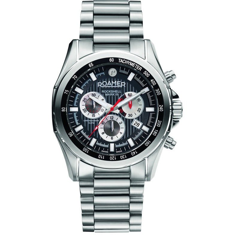 Roamer 220837 41 55 20 Rockshell Mark III watch 44 mm - Zamana.pk Main image