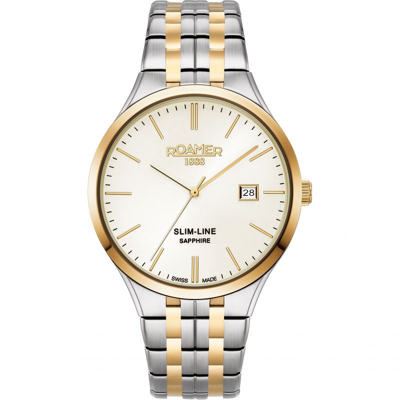 Roamer 512833 47 35 20 Mens Roamer Slim - Line Classic Gents Watch - Zamana.pk Main image