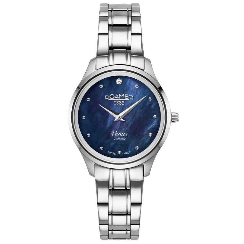 Roamer 601857 41 49 20 Venus Blue MOP Ladies Watch - Zamana.pk Main image