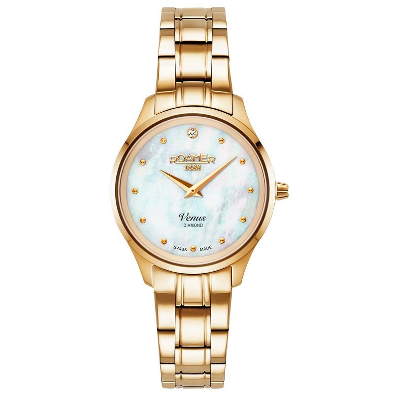 Roamer 601857 48 89 20 Venus White MOP Ladies Watch - Zamana.pk Main image