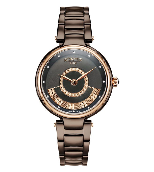 ROAMER 602857 43 60 50 Lady Mermaid Analog Watch for Women Secondary image