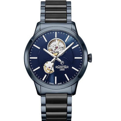 ROAMER 672661 40 45 60 C - Line Automatic Watch for Men - Zamana.pk